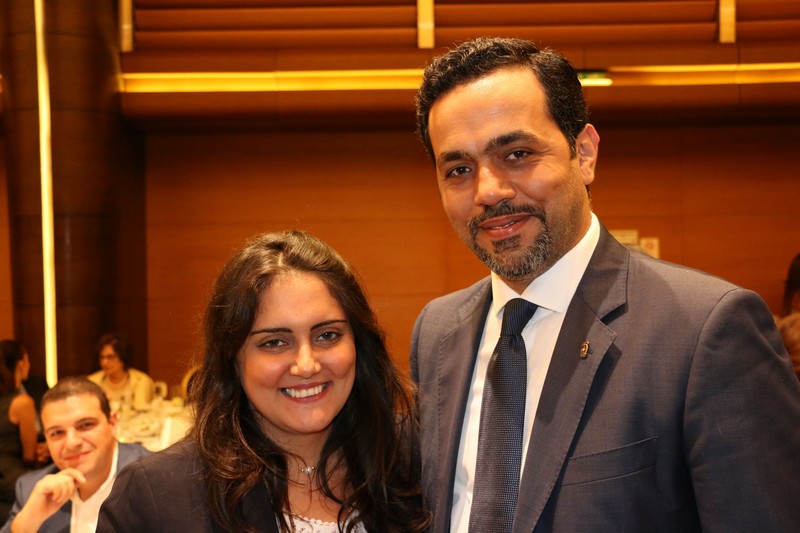 Rotary Clubs host MP Ziad Aboultaif